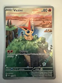 Victini 208 Sv: Scarlet & Violet Promo Cards Holo - Image 1