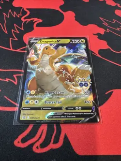 Dragonite V SWSH235 SWSH: Sword & Shield Promo Cards Holo - Image 1