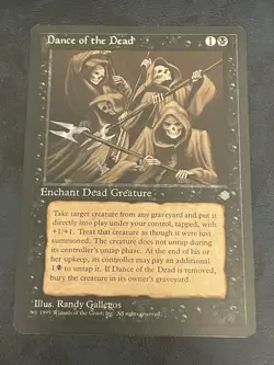 Dance of the Dead Ice Age MTG Magic The Gathering Card LP - Image 1