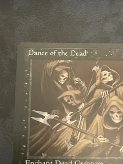 Dance of the Dead Ice Age MTG Magic The Gathering Card LP - Image 2