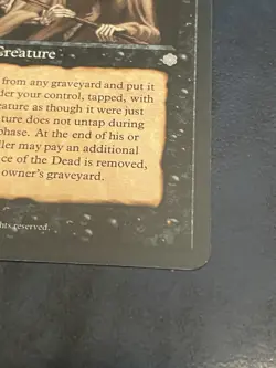 Dance of the Dead Ice Age MTG Magic The Gathering Card LP - Image 4