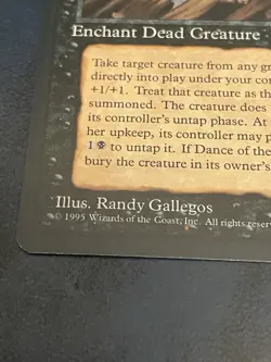 Dance of the Dead Ice Age MTG Magic The Gathering Card LP - Image 5