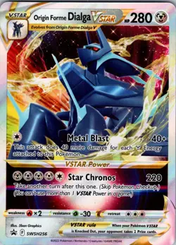 Origin Forme Dialga VSTAR Promo SWSH: Sword & Shield Promo Cards SWSH256 NM - Image 1