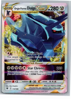 Origin Forme Dialga VSTAR Promo SWSH: Sword & Shield Promo Cards SWSH256 NM - Image 1