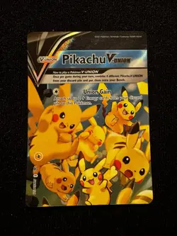 Pikachu V-Union [Set of 4] SWSH: Sword & Shield Promo Cards Holo - Image 2