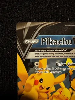Pikachu V-Union [Set of 4] SWSH: Sword & Shield Promo Cards Holo - Image 3