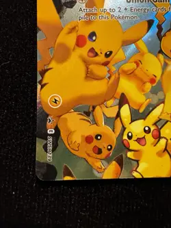 Pikachu V-Union [Set of 4] SWSH: Sword & Shield Promo Cards Holo - Image 5