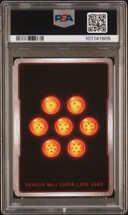 Dragon Ball Super Card Game - SS4 Broly, the Great Destroyer - 1st Ed - PSA 10 - Image 2