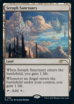 [1x] Seraph Sanctuary (1292) - Foil Near Mint, English Secret Lair MTG Magic - Image 1