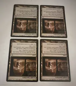 MTG * X4 Seraph Sanctuary X4 Playset 3X NM/M 1X NM Avacyn Restored SellbyCyn - Image 3