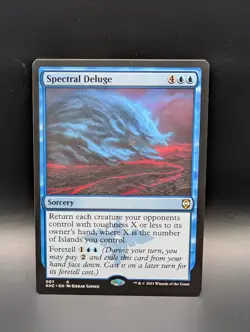 MTG - Spectral Deluge - Normal - Sorcery - KHC #7 - Rare - Image 1