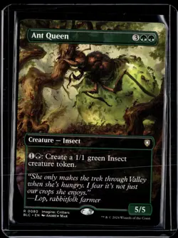 Ant Queen - 80 - BLC - NM - MTG Magic the Gathering - Image 1
