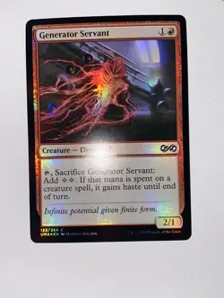 Generator Servant Ultimate Masters Foil- MTG- Near Mint - Image 1