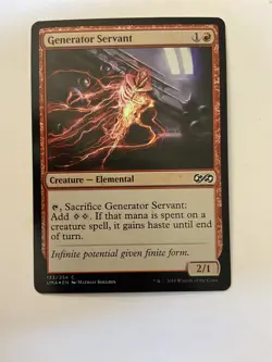 Generator Servant Ultimate Masters Foil- MTG- Near Mint - Image 2