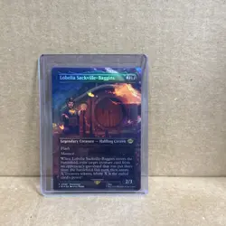Lobelia Sackville-Baggins (Borderless) the Lord of the Rings Foil - Image 1