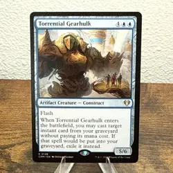 Torrential Gearhulk Commander Masters Regular - Image 1