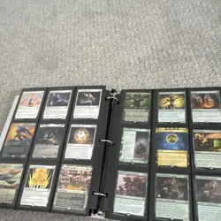 Magic the gathering binder collection - Image 5