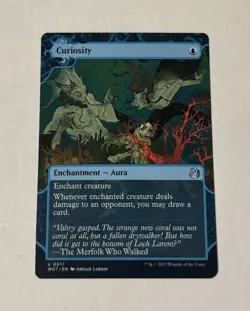 MTG Curiosity - Wilds of Eldraine: Enchanting Tales NM - Image 1