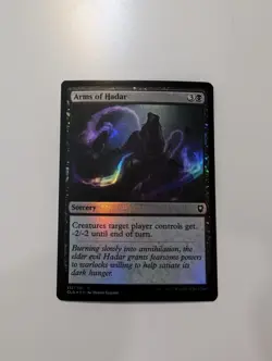 MTG - Arms of Hadar (Foil) - Baldur's Gate NM/M Condition - Image 1