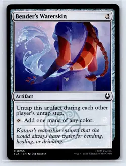 Bender's Waterskin C Avatar: The Last Airbender 255 LP - Image 1