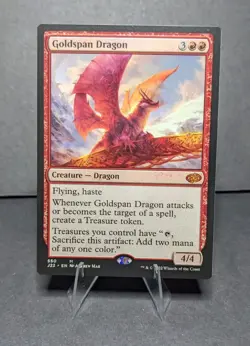 Goldspan Dragon Jumpstart 2022 Regular - Image 1