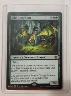 MTG Old Gnawbone 197/281 Adventures in the Forgotten Realms Near Mint - Image 1