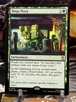MTG | Ninja Pizza [TMC] NF - Image 1