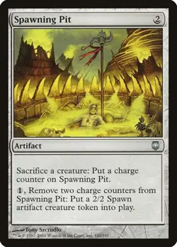 Spawning Pit Darksteel MtG NM - Image 1