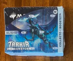 Factory Sealed MTG: Tarkir Dragonstorm Collector Boosters - Image 1