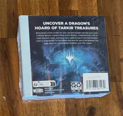 Factory Sealed MTG: Tarkir Dragonstorm Collector Boosters - Image 2