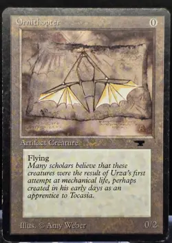 Ornithopter Antiquities Regular Common MP/LP - Image 1