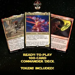 MTG Commander EDH Deck: Isshin, Two Heavens as One - Image 1