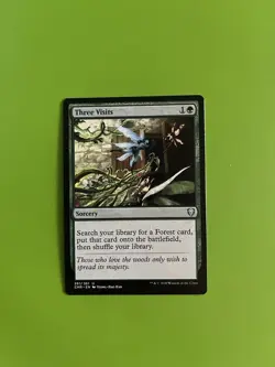 Three Visits Commander Legends Regular - Image 1