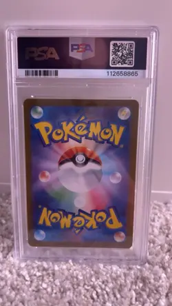 24600# JAPANESE POKEMON TCG / N's Zorua 108 AR / PSA10 / Battle Parteners SV9 - Image 2