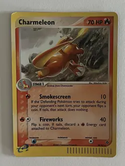 Pokemon - Charmeleon 99/97 Secret Holo, ex Dragon - Image 1