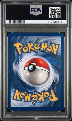 1999 POKEMON GAME #4 CHARIZARD-HOLO PSA 7 - Image 2