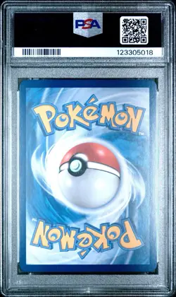 2025 Pokemon Sv9a KO Misty'S Lapras #072/063 Art Rare PSA 10 GEM MT Korean - Image 2
