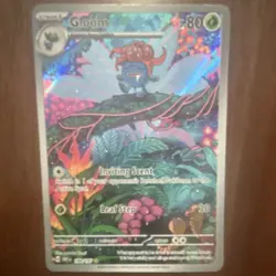 Pokemon Gloom Illustration Rare SV03: Obsidian Flames 198/197 Holo English - Image 1