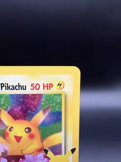 Pokemon TCG Pikachu Birthday Holo Black Star Promo - Image 3