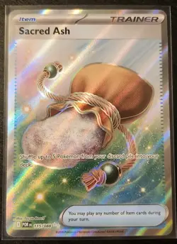 Pokemon TCG Perfect Order Sacred Ash 115/88 Full Art Hyper Double Rare - Image 1