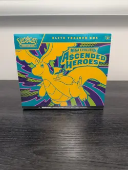Pokemon TCG Ascended Heroes Elite Trainer Box ETB Sealed New In Hand Fast Ship - Image 1