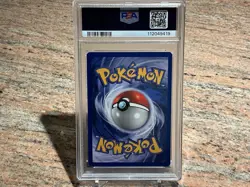 1999 Pokemon Jungle Flareon 1st Edition PSA 7 - Image 2