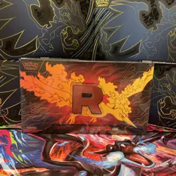 POKEMON TCG TEAM ROCKET'S MOLTRES UPC Ultra Premium Collection New Sealed - Image 1