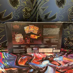 POKEMON TCG TEAM ROCKET'S MOLTRES UPC Ultra Premium Collection New Sealed - Image 2