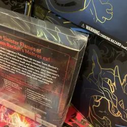 POKEMON TCG TEAM ROCKET'S MOLTRES UPC Ultra Premium Collection New Sealed - Image 3