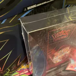 POKEMON TCG TEAM ROCKET'S MOLTRES UPC Ultra Premium Collection New Sealed - Image 4