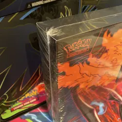 POKEMON TCG TEAM ROCKET'S MOLTRES UPC Ultra Premium Collection New Sealed - Image 5