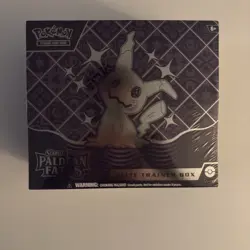 Pokemon TCG - Paldean Fates Elite Trainer Box - Factory Sealed - New! - Image 1