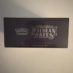 Pokemon TCG - Paldean Fates Elite Trainer Box - Factory Sealed - New! - Image 3