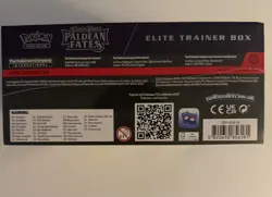Pokemon TCG - Paldean Fates Elite Trainer Box - Factory Sealed - New! - Image 5